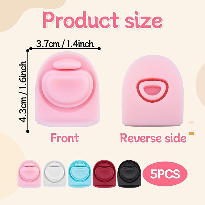 5pcs Replacement Stopper Seal Compatible with Owala FreeSip 24oz 32oz,Water Bottle Lid Insert Cap Rubber Seal Parts for Owala 16/19/24/32/40oz Spout Gasket Mouth piece Accessories F6 Frokolla
