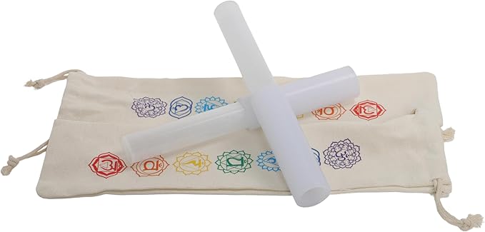 FMTY Perfect pitch(±10hz) Singing Bowl set of 3 7A+9F+11D Crystal Singing Bowl with Carrying Bag, Crystal Mallet, O-Ring Pure Quartz Crystal Sound Bowl (Set of 3, White) - Bloomnest
