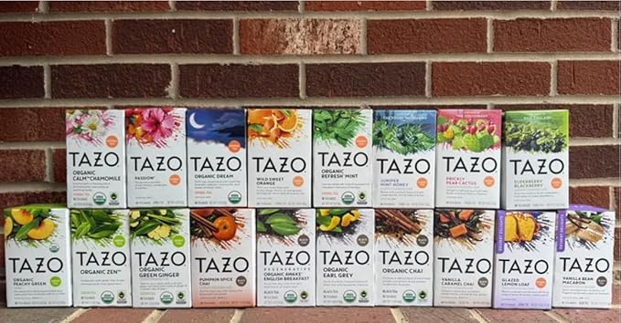 Tea Bags Sampler Assortment Variety Pack Gift Box with 14 Flavors – Premium Tea Gift Set for Women Men Couples Family Friends Coworkers (Pack of 4, TOTAL 168, Count) - Bloomnest