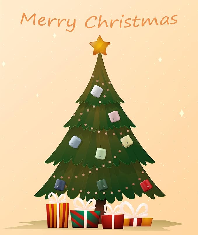 Dreamegg Portable White Noise Machine - Travel Sound Machine for Sleep, Features Powerful Battery, Egg-Sized, 16 Nature Sounds, Timer, Sound Machine for Baby Adults Office Privacy Home Gift (Ocean)