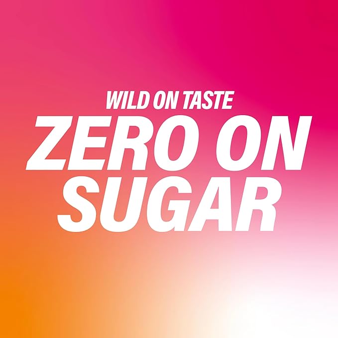 GURU ZERO SUGAR Wild Ruby Red Organic Energy Drinks, Clean Energy Drink with Plant Based Natural Caffeine from Green Tea, Coconut Water, Prebiotic, Zero Added sugars, Gluten Free and Vegan, Pre Workout, Healthy Drinks, 12oz (Pack of 24) - Bloomnest