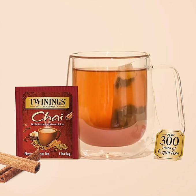 Twinings Tea Bag Sampler Assortment, Variety Pack (88 Count), 44 Unique Flavours for Tea Lovers: Women, Men, Couples, Family, Friends, Coworkers - Bloomnest