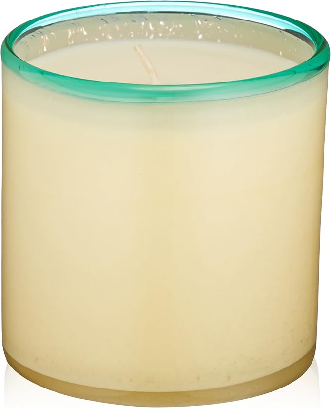 LAFCO New York Signature Candle, French Lilac - 15.5 oz - 90-Hour Burn Time - Reusable, Hand Blown Glass Vessel - Made in The USA - Bloomnest