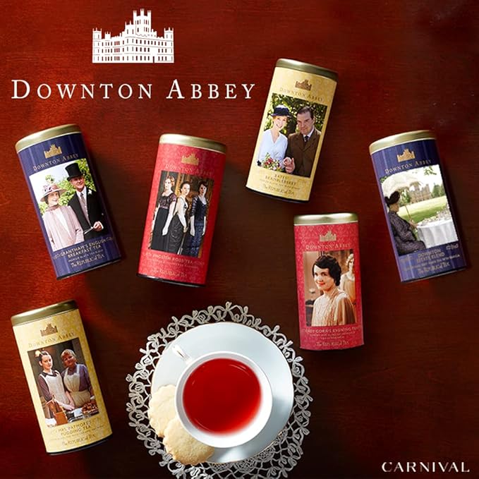 The Republic of Tea Downton Abbey® Estate Blend Tea, 36 Tea Bags - Bloomnest
