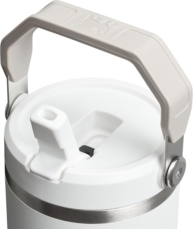 Stanley IceFlow 2.0 Flip Straw Tumbler with Handle 30 oz | Twist On Lid and Flip Up Straw | Leak Resistant Water Bottle | Insulated Stainless Steel | BPA-Free | Frost - Bloomnest