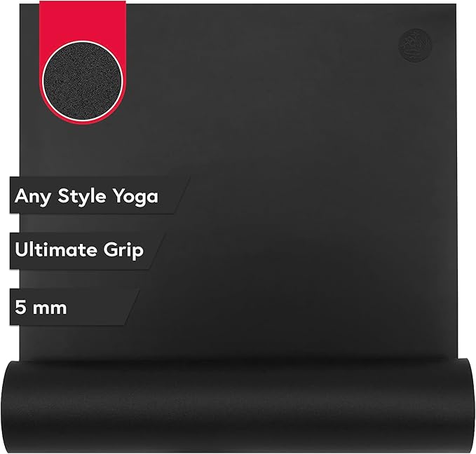 Manduka GRP Adapt Yoga Mat 71" - 5mm | Ultimate Grip | Sweat Ready for Any Style of Yoga | 71 x 24 inches - Bloomnest