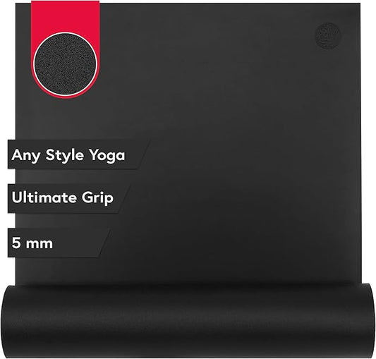 Manduka GRP Adapt Yoga Mat 71" - 5mm | Ultimate Grip | Sweat Ready for Any Style of Yoga | 71 x 24 inches - Bloomnest