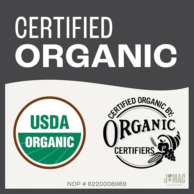 J MAC BOTANICALS, Organic Whole Juniper Berries, Certified USDA Organic, juniper for herbal infusions, seasoning beef, pork, turkey brine, soups, cocktail bombs - Bloomnest