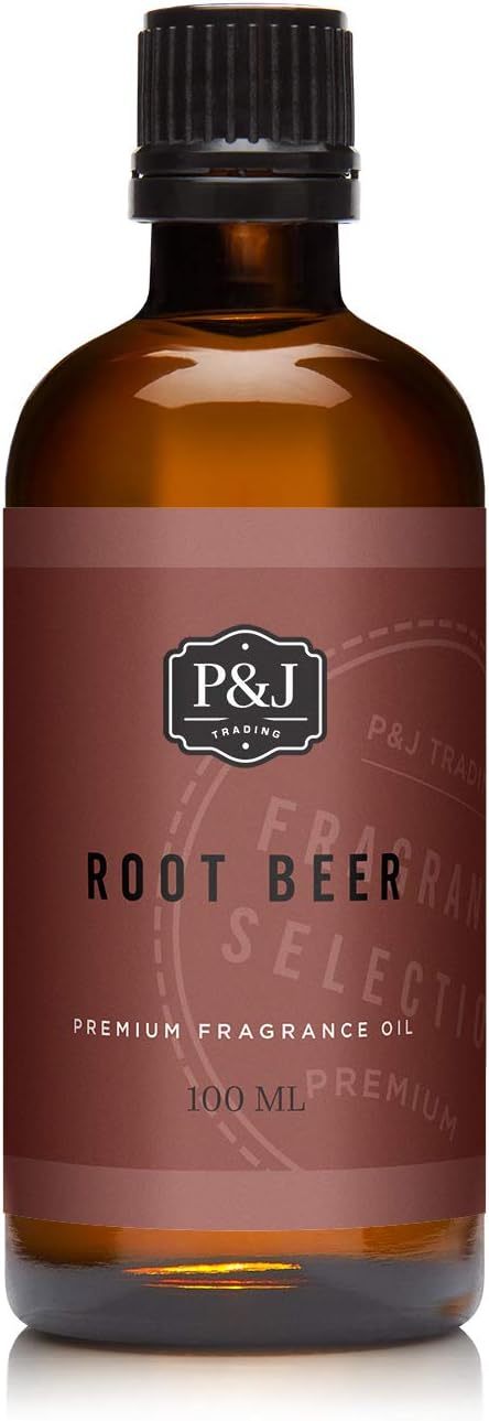 P&J Trading - Root Beer Scented Oil 100ml - Fragrance Oil for Candle Making, Soap Making, Diffuser Oil - Bloomnest