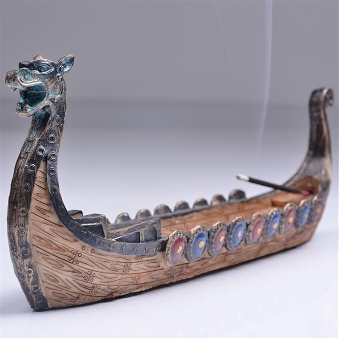 Nice purchase Dragon Boat Incense Burners Traditional Retro Design Incense Stick Holder Burner Ornaments Gift - Bloomnest