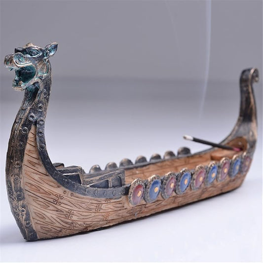 Nice purchase Dragon Boat Incense Burners Traditional Retro Design Incense Stick Holder Burner Ornaments Gift - Bloomnest