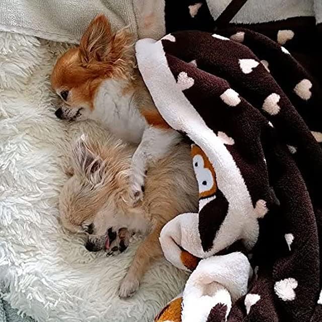 SmartPetLove Original Snuggle Puppy Essentials Starter Kit - Heartbeat Puppy for Dogs - Calming Aid with 3 Heat Packs, Puppy Teething Toy, Dog Chew Toy and Dog Blanket - Bloomnest