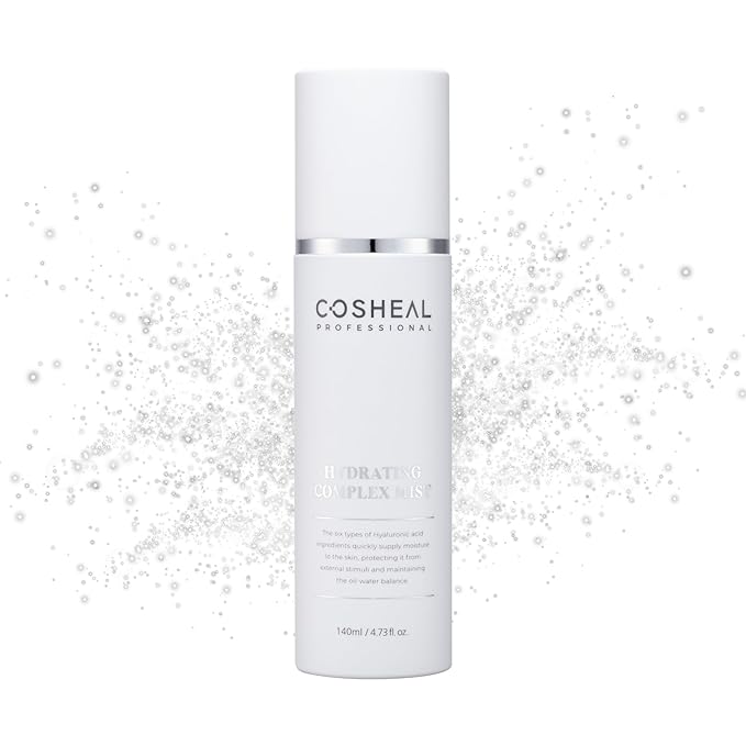 Hydrating Complex Mist 4.73 fl oz, Facial Toner spray with 6 Types of Hyaluronic Acids & Peptides, Lightweight Hydration, Soothing, Refreshing, Sensitive Skin, Korean Skin care - Bloomnest
