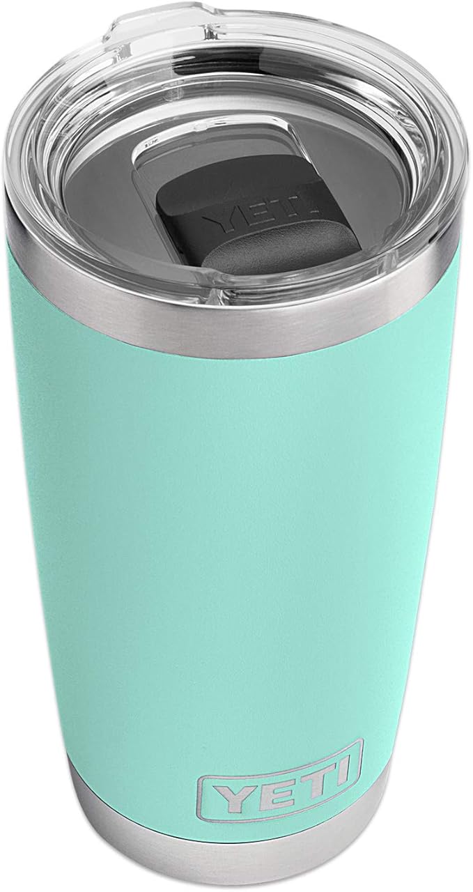 YETI Rambler 20 oz Stainless Steel Vacuum Insulated Tumbler w/MagSlider Lid - Bloomnest
