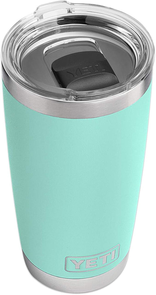YETI Rambler 20 oz Stainless Steel Vacuum Insulated Tumbler w/MagSlider Lid - Bloomnest