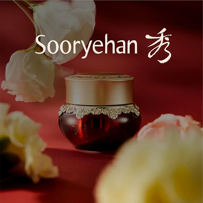 Sooryehan Hyobidam Fermented Cream (1.7fl oz) - Korean Facial Care. Face Moisturizer for Women. Wrinkle Cream for Women, Night Cream for Face with Wild Ginseng - Bloomnest