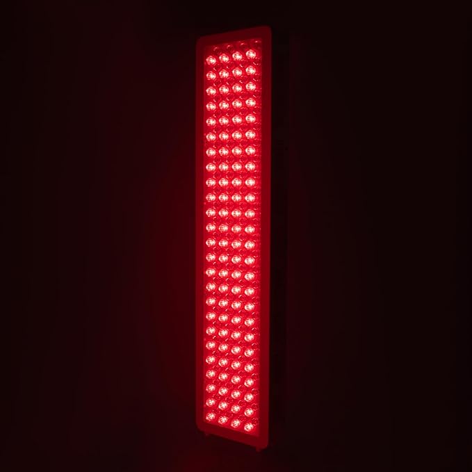 Professional Red Light Therapy Panel, 1000w Near Infrared Light, with 660nm & 850nm for Full Body Pain Relief, Muscle Recovery, Device Bloomnest