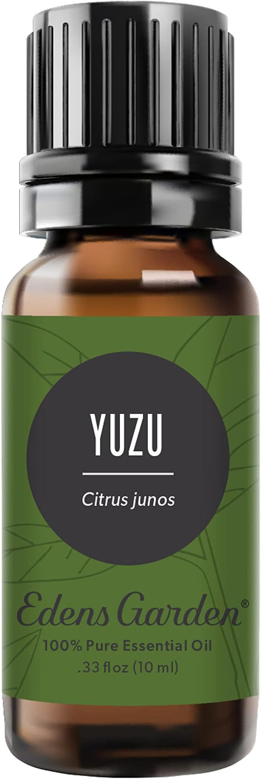 Edens Garden Yuzu Essential Oil- 100% Pure Premium Grade, Undiluted, Natural, Therapeutic, Aromatherapy, The Best for Diffuser, Candle, Laundry, Kid Safe 10 ml (.33 fl oz) EdensGarden