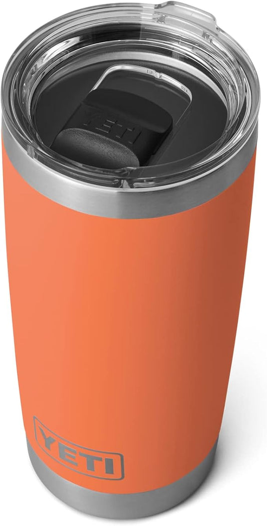 YETI Rambler 20 oz Stainless Steel Vacuum Insulated Tumbler w/MagSlider Lid - Bloomnest