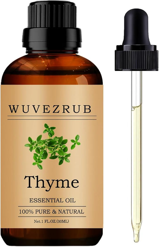 Thyme Essential Oils, 30ML Pure and Natural Essential Oil for Aromatherapy Diffuser - Thyme /1 Fl Oz - Bloomnest