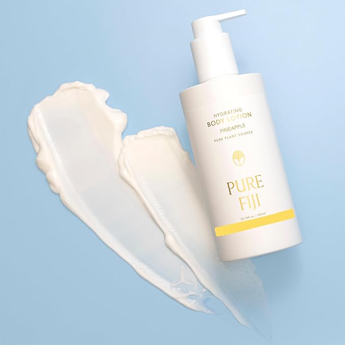 PURE FIJI Hydrating Body Lotion, Pineapple (10.14 Fl.Oz /300ml) - Bloomnest