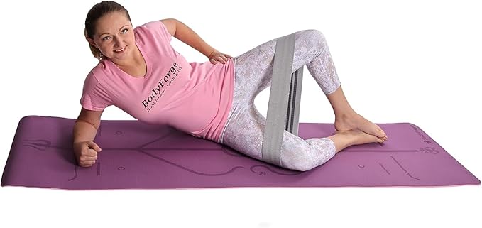 BodyForge Resistance Bands, Exercise Bands, Resistance Bands for Working Out, Work Out Bands with Handles for Men and Women Fitness, Strength Training Home Gym Equipment - Bloomnest