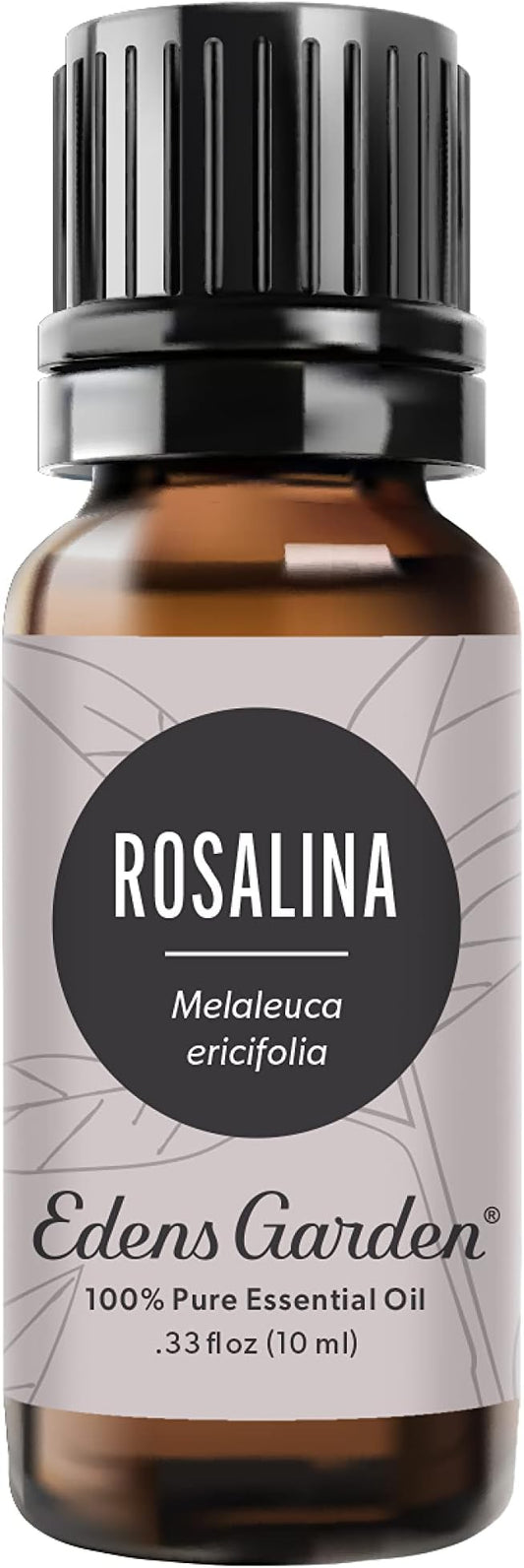 Edens Garden Rosalina Essential Oil- 100% Pure Premium Grade, Undiluted, Natural, Therapeutic, Aromatherapy, The Best for Diffuser, Skin, Humidifiers, Kid Safe 10 ml (.33 fl oz) EdensGarden
