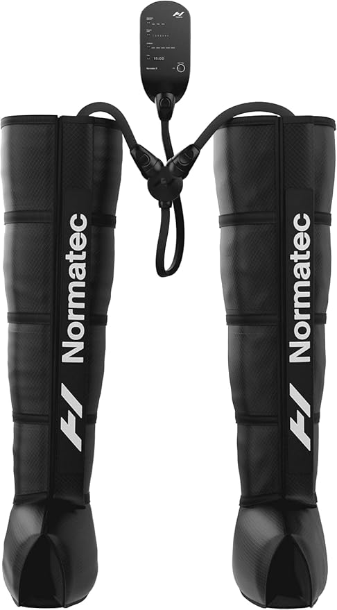 Hyperice Normatec 3 - Recovery System with Patented Dynamic Compression Massage Technology (Normatec 3 Standard Size Legs) FSA-HSA - Bloomnest