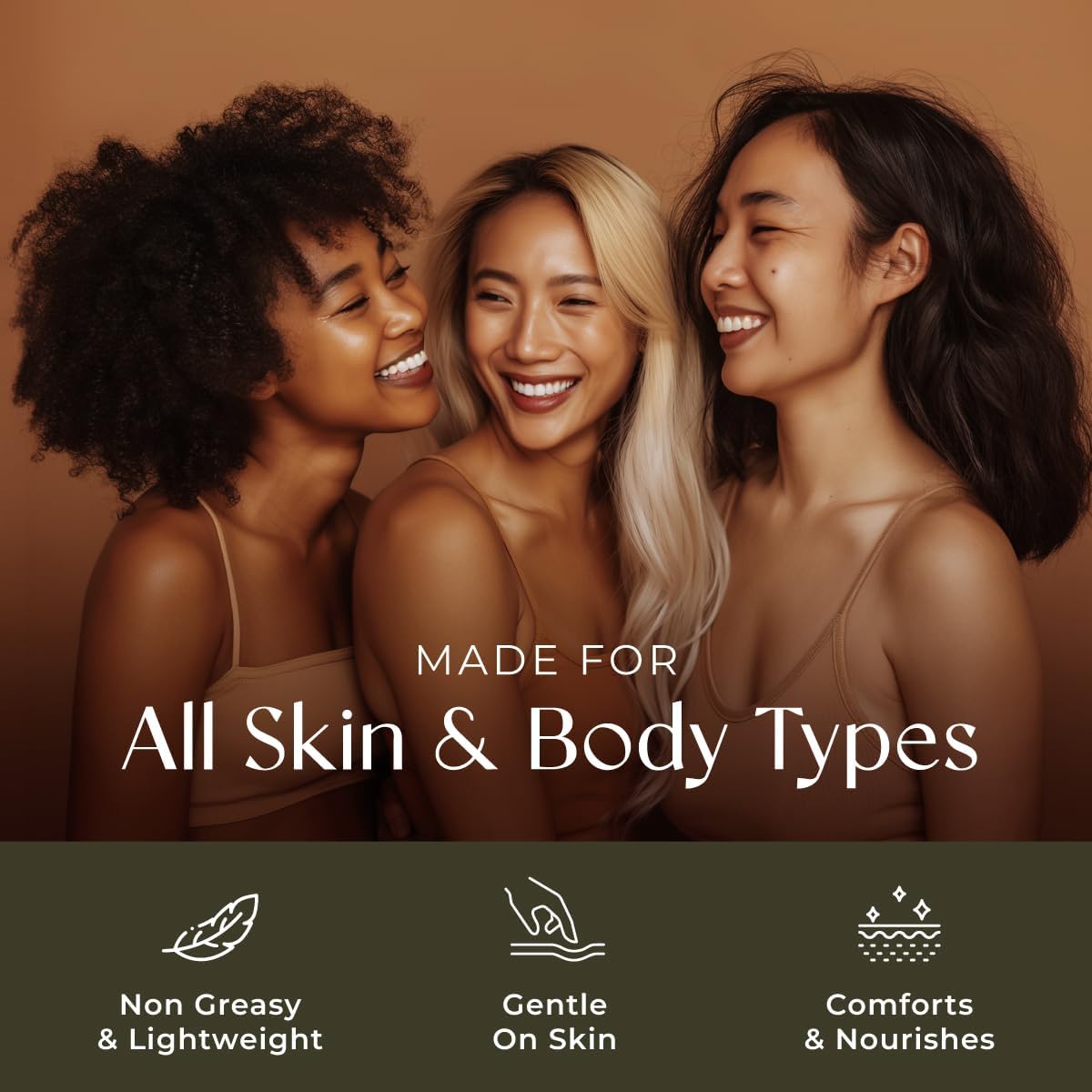 Gya Labs Destressing Massage Oil - 6.76 Fl Oz - Non-Greasy Formula for Sore Muscles, Deep Relaxation & All Skin Types - Suitable for Men & Women