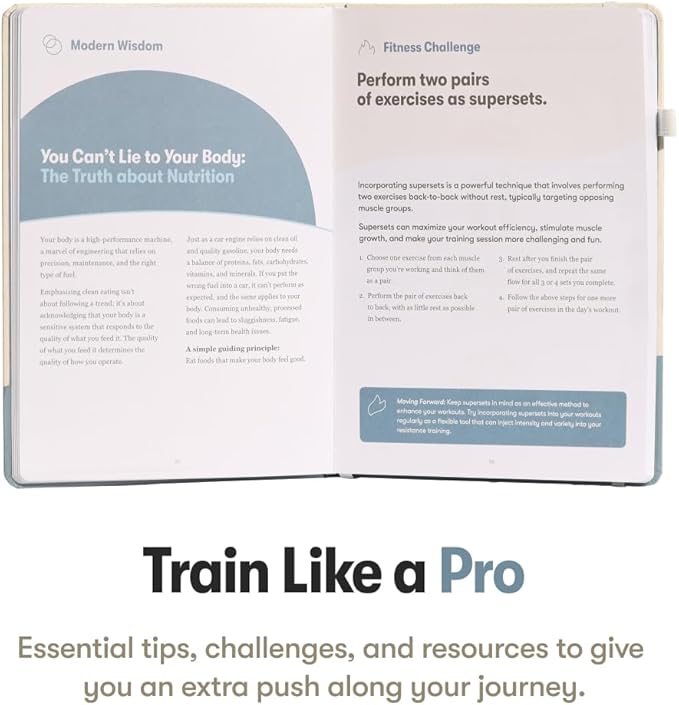 The Bodyweight Home Workout Journal. 13-Week Program. NO EQUIPMENT NEEDED. Fitness Planner,Fitness Journal,Workout Notebook. - Bloomnest