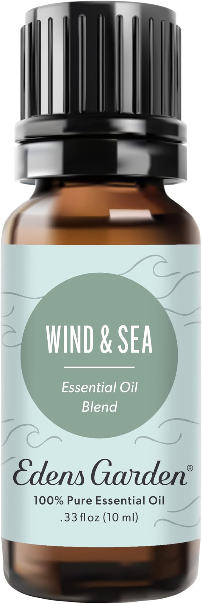 Edens Garden Wind & Sea Essential Oil Blend- 100% Pure Premium Grade, Undiluted, Natural, Therapeutic, Aromatherapy, The Best for Diffusing, Candle, Laundry, Humidifiers 10 ml (.33 fl oz) - Bloomnest