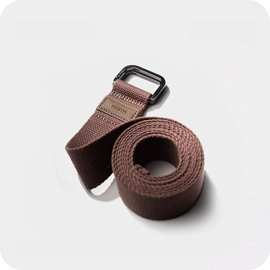 WeGym Yoga Straps, Adjustable Strap for Stretching at Home, Essential Accessories for Yoga, Pilates, Physical Therapy, Mobility Workouts - Bloomnest