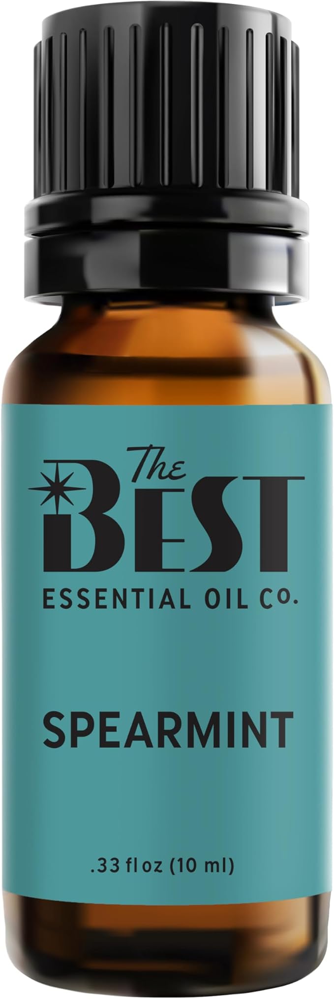 The Best Spearmint Essential Oil Premium Grade- 100% Pure & Natural for Aromatherapy, Diffuser, Spa, Massage, Air Freshener- 10 ml (.33 fl oz) - Bloomnest
