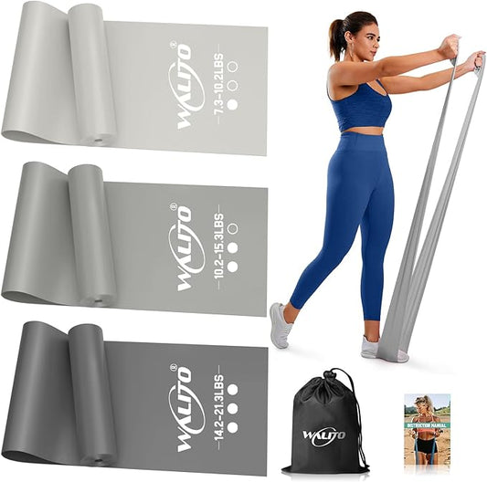 WALITO Resistance Bands for Working Out, Exercise Bands for Women and Men, Workout Bands for Physical Therapy, Stretch, Recovery, Pilates, Rehab, Strength Training and Home Gym - Bloomnest