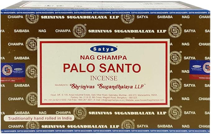 Palo Santo Incense Sticks and Incense Stick Holder Bundle Insence Insense Satya - Bloomnest