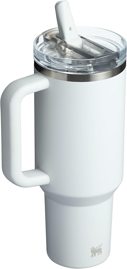 STANLEY Quencher ProTour Flip Straw Tumbler with Leakproof Lid | Built-In Straw & Handle | Cupholder Compatible for Travel | Insulated Stainless Steel Cup | BPA-Free