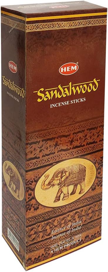 Sandalwood Incense Sticks and Incense Stick Holder Bundle Insence Insense Hem Incense Sticks TRUMIRI