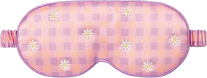 slip Pure Silk Contour Sleep Mask: Protect Your Delicate Lashes with Our Innovative, Lash-Friendly Design. Experience Uninterrupted Beauty Sleep with Slipsilk Comfort, 1 Contour Mask, Posie - Bloomnest