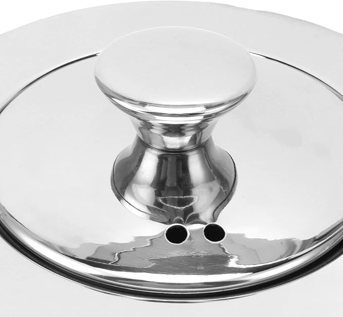 Stainless Steel Teapot, Mirror Finish Easy To Tea Kettle Rustproof Fast Heating with Strainer for Home for All Stovetop (Small, 1L)