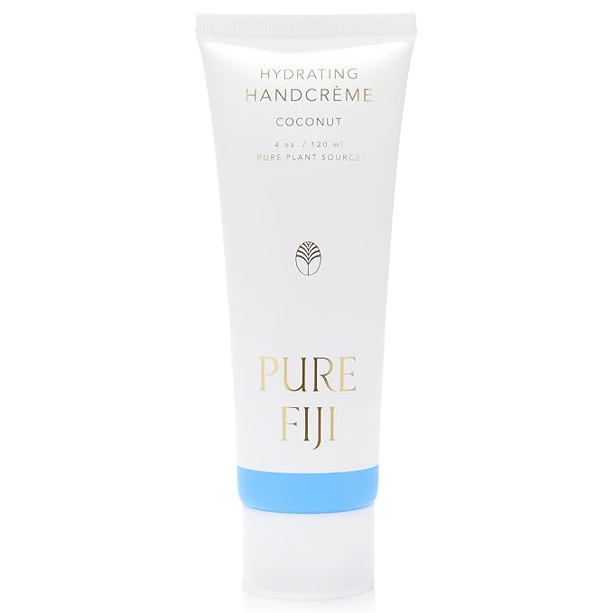 PURE FIJI Hydrating Hand Creme, Coconut (4 oz/120ml) - Bloomnest