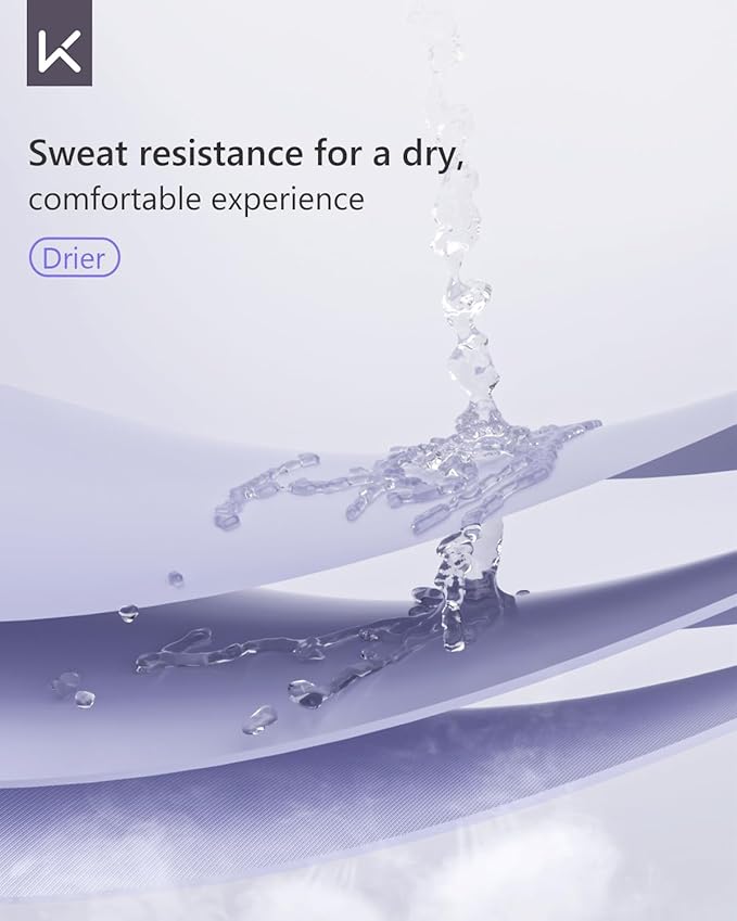 KEEP Professional Yoga Mat with Strap for Men and Women, 5mm Heavy High-Density Natural Rubber Mat for Premium Material Superior Grip, Non-Slip, Eco-Friendly 72"x26" Exercise Mat