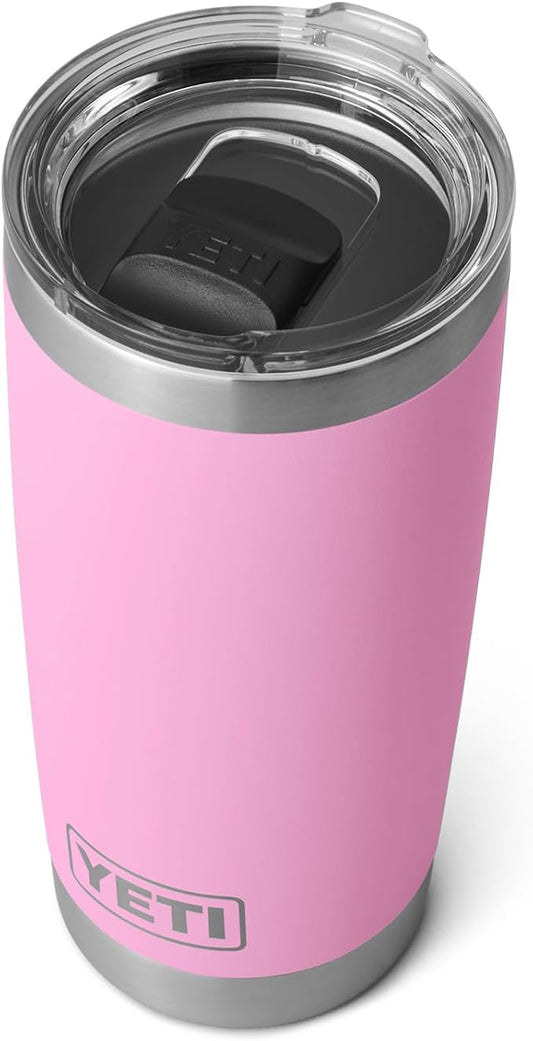 YETI Rambler 20 oz Stainless Steel Vacuum Insulated Tumbler w/MagSlider Lid - Bloomnest
