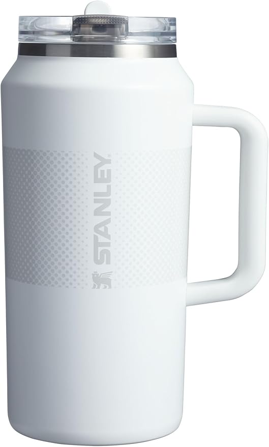 STANLEY Quencher ProTour Flip Straw Tumbler with Leakproof Lid | Built-In Straw & Handle | Cupholder Compatible for Travel | Insulated Stainless Steel Cup | BPA-Free