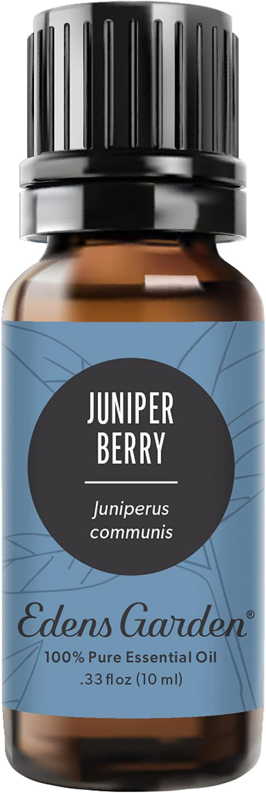 Edens Garden Juniper Berry Essential Oil- 100% Pure Premium Grade, Undiluted, Natural, Therapeutic, Aromatherapy, The Best for Diffuser, Candle, Hair, Kid Safe 10 ml (.33 fl oz) - Bloomnest