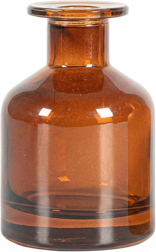 Brown 150ml/5oz Glass Diffuser Bottle, Aromatherapy Storage Container, Fragrance Accessories, DIY Replacement Diffuser Sets Bloomnest