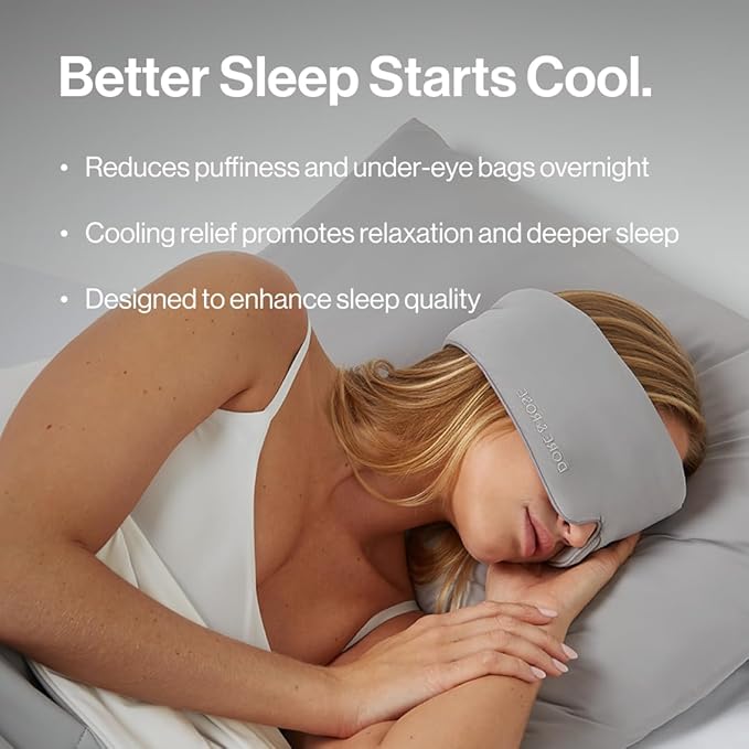 Aeris Cooling Sleep Mask - Bloomnest