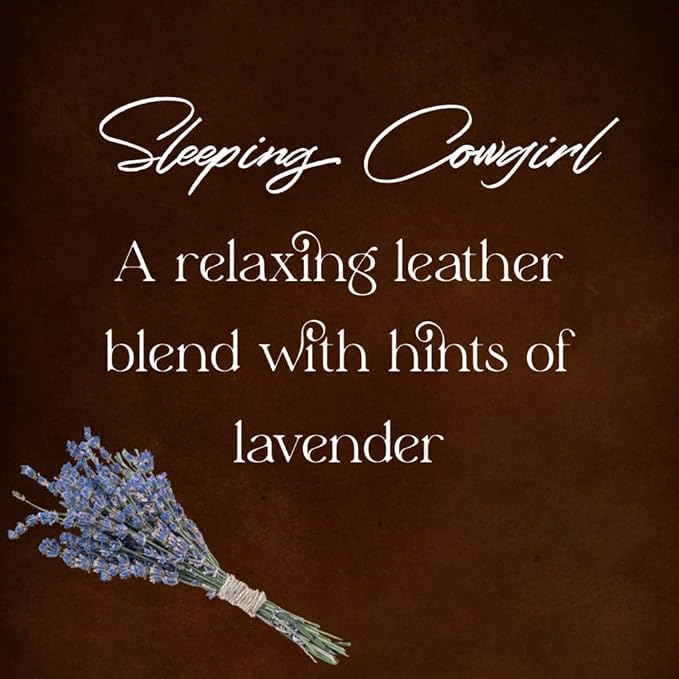 Sleeping Cowgirl Fragrance Oil Scent from Our Leather Collection - for Adding Aroma to Freshies, Candles and Diffusers - 16 Ounce - Bloomnest