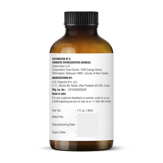 Majestic Pure Lavender Essential Oil with Glass Dropper - 1 Fl Oz - 100% Pure and Natural Lavender Oil - Premium Grade Essential Oils for Diffuser, Aromatherapy, Soap and Candle Making - Bloomnest