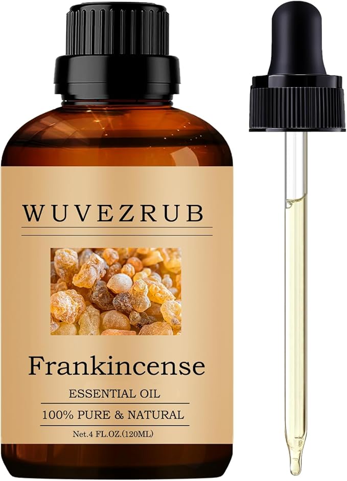 Frankincense Essential Oil, 120ML Pure and Natural for Aromatherapy Diffuser - 4 Fl Oz - Bloomnest