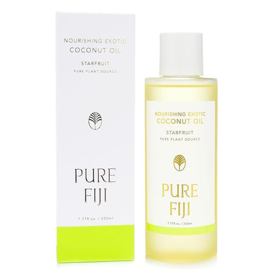 PURE FIJI Nourishing Exotic Coconut Body Oil, Starfruit (7.7 fl oz/230ml)